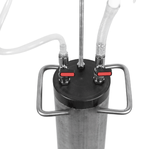 Kit permeametro per prove Boutwelll - Tecnopenta Srl